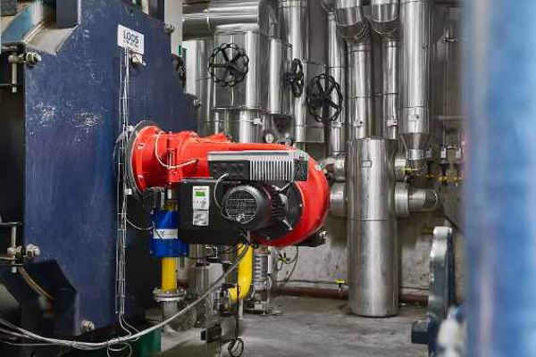Steam boiler