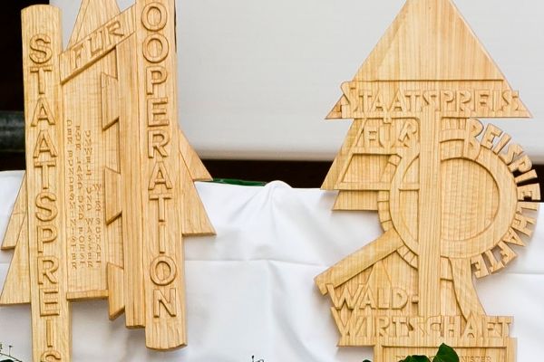 State Award ceremony for exemplary forest management and special category cooperations