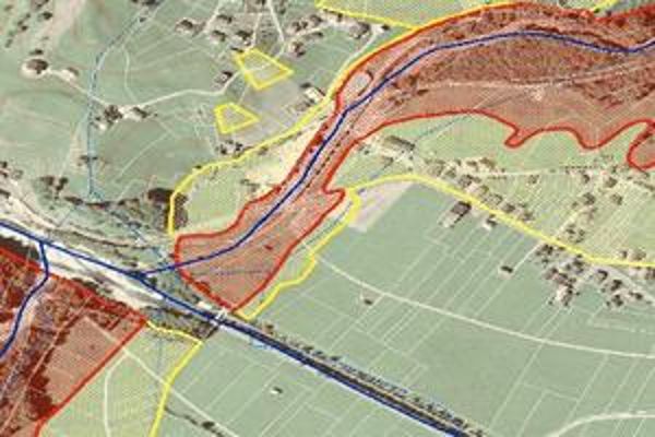 Danger zone plan for torrent and avalanche control