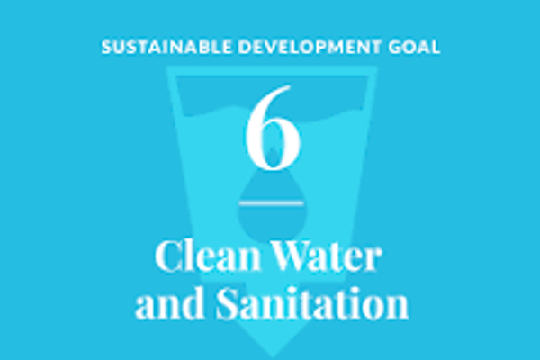 SDG 6 Clean Water and Sanitation