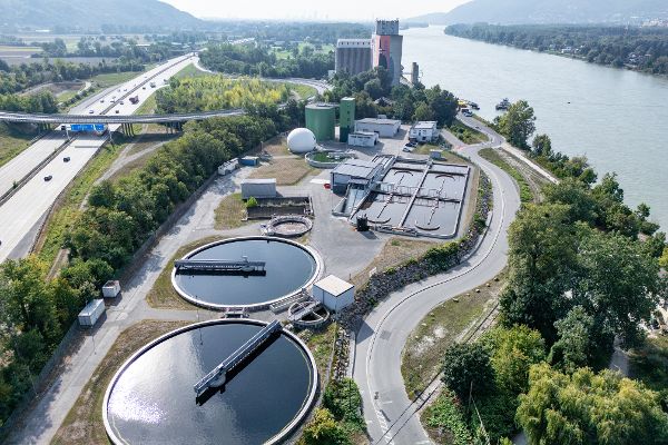 Korneuburg Wastewater Treatment Plant