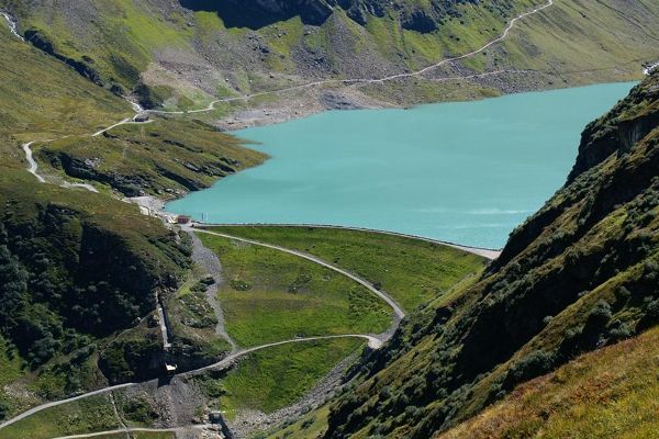 Sankt Anton dam