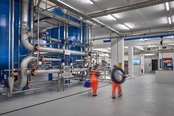 Water purification plant