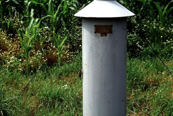 Groundwater measuring point