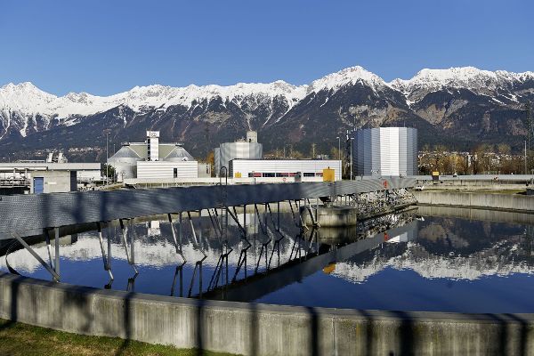 Sewage treatment plant