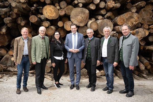 Besuch Bionahwärme-Anlage LFS Hafendorf