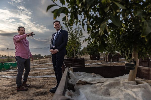 Landwirtschaftsminister Totschnig in Israel