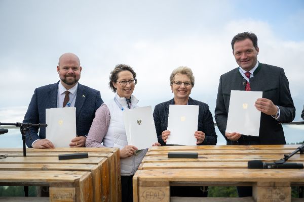 Arbeitstreffen der „For Forest Group“