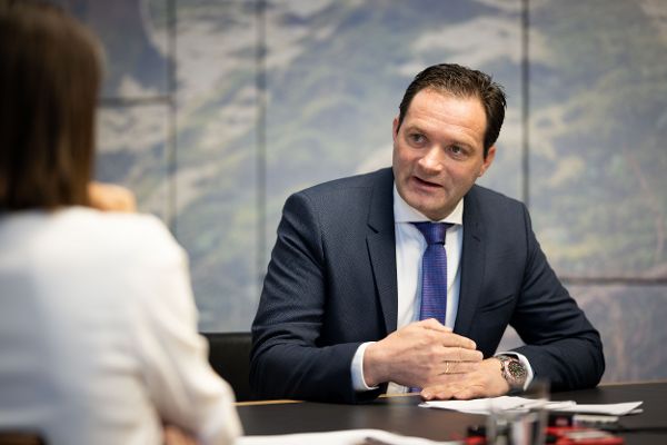 Bundesminister Norbert Totschnig im Interview.