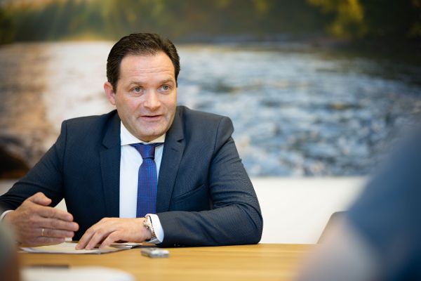 Bundesminister Norbert Totschnig im Interview.