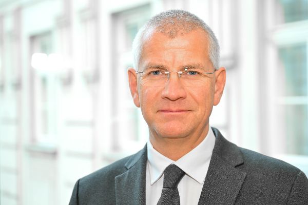 Abteilungsleiter Marcus Kucera, Abteilungsleiter der Abteilung Internationale Agrar- und Handelspolitik.