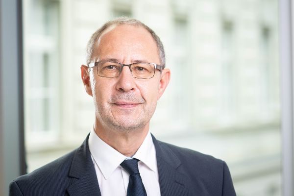 Abteilungsleiter Christian Rosenwirth, Abteilungsleiter der Abteilung Innovation, Lokale Entwicklung und Zusammenarbeit.