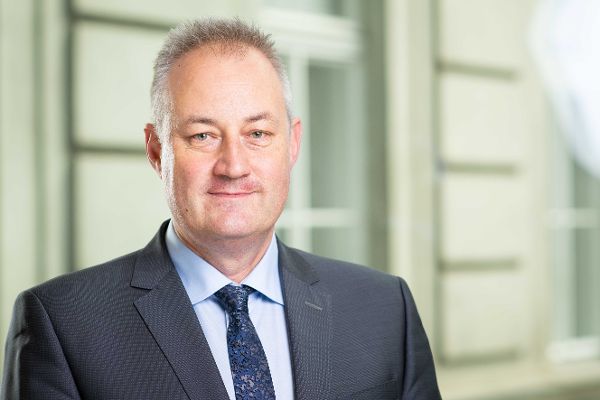 Abteilungsleiter Florian Rudolf-Miklau, Abteilungsleiter der Abteilung Wildbach- und Lawinenverbauung, Schutzwaldpolitik und Waldbrandprävention.