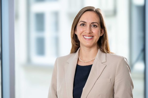 Abteilungsleiterin DI Christina Raith,  Abteilungsleiterin der Abteilung V/8 - "Strahlenschutz"