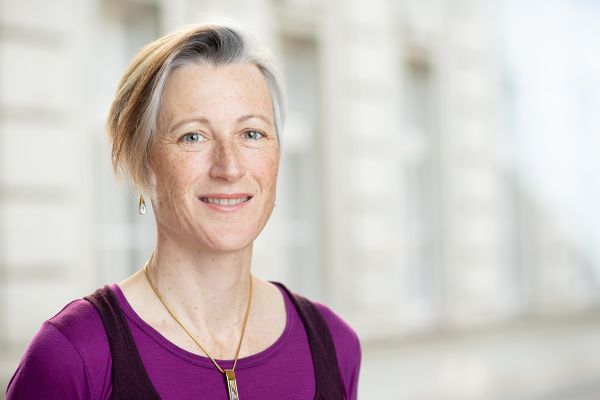 Abteilungsleiterin Heide Müller-Rechberger, Abteilungsleiterin der Abteilung I/4 - "Anlagenbezogene Wasserwirtschaft".