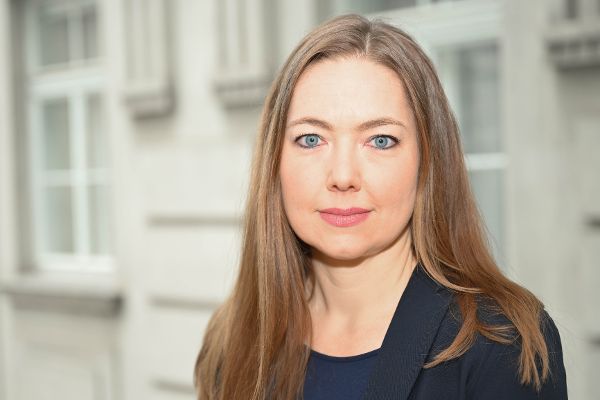 Abteilungsleiterin Magistra Simone Unterberger, Abteilungsleiterin der Abteilung I/1 - "Wasserrechtlicher Vollzug".