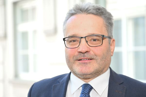 Sektionschef DI Johannes Fankhauser, Leider der Sektion II - "Landwirtschaft und ländliche Entwicklung"