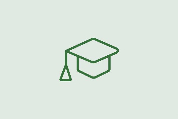  Icon Bildung Hochschule Doktorhut