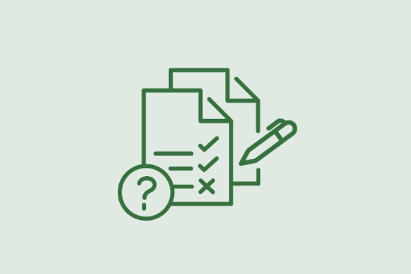  Icon Checkliste Frage Dokument