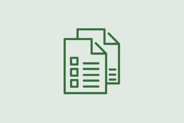  Icon Formular Dokument Checkliste
