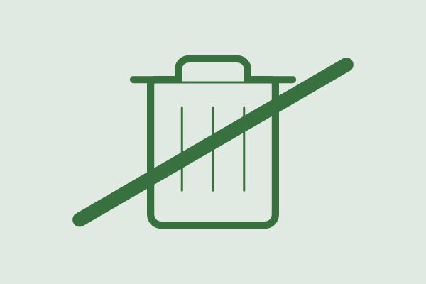 Icon Abfallvermeidung