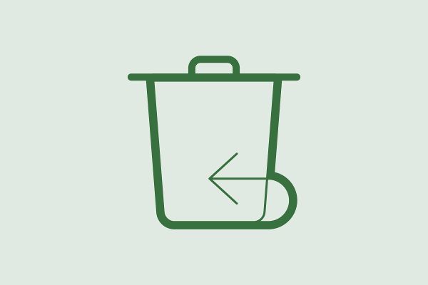 Icon Verwertung und Behandlung von Abfällen