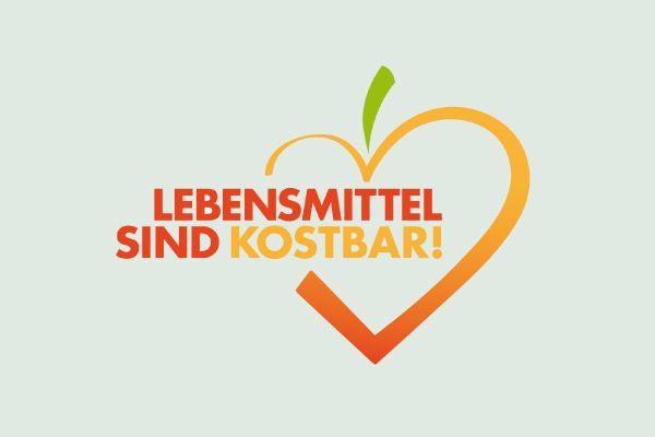 Icon Lebensmittel sind kostbar