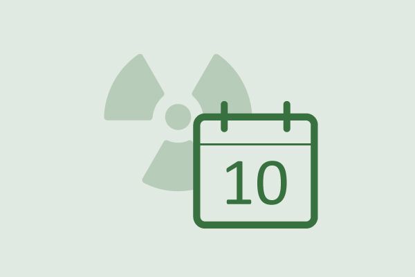 Icon Kernkraftunfall 10 Jahre