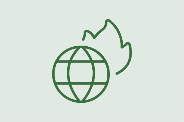 Icon Treibhausgase