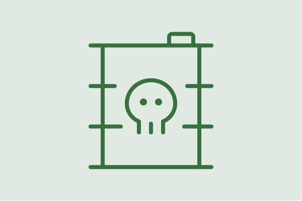 Icon Umweltschadstoffe