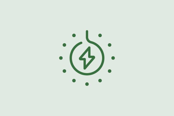 Icon Energieeffizienz 