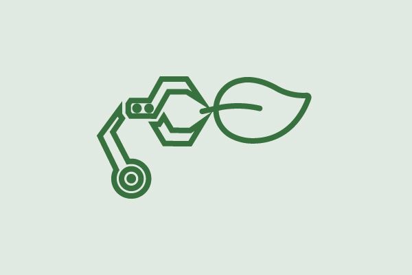 Icon Grüne Technologie