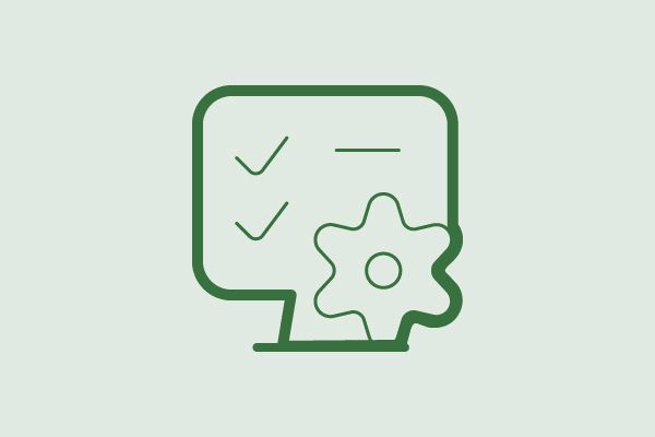 Icon Elektronisches Datenmanagement