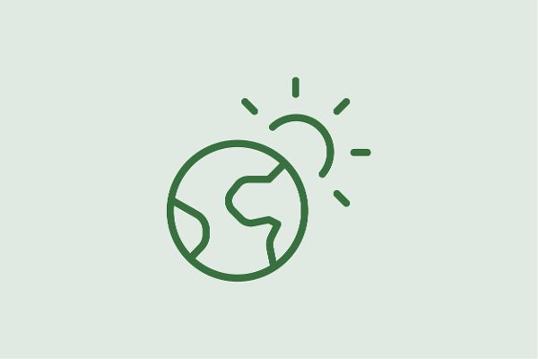 Icon Klimawandel