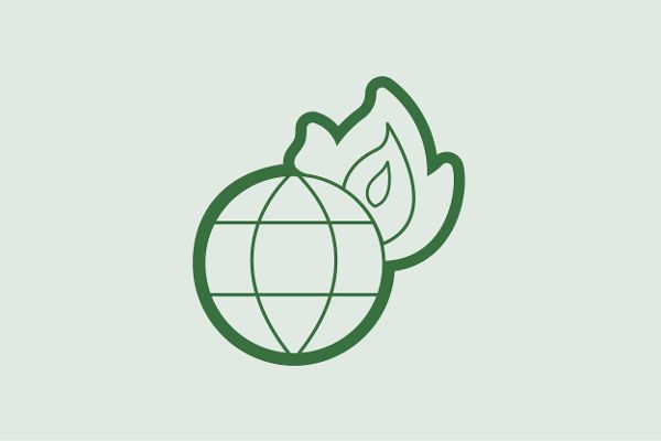 Icon Klimawandel