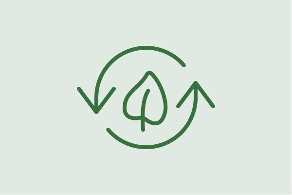 Icon Kreislaufwirtschaft