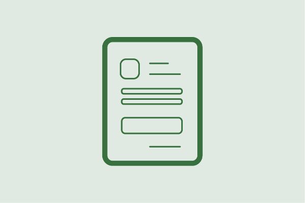 Icon Formular