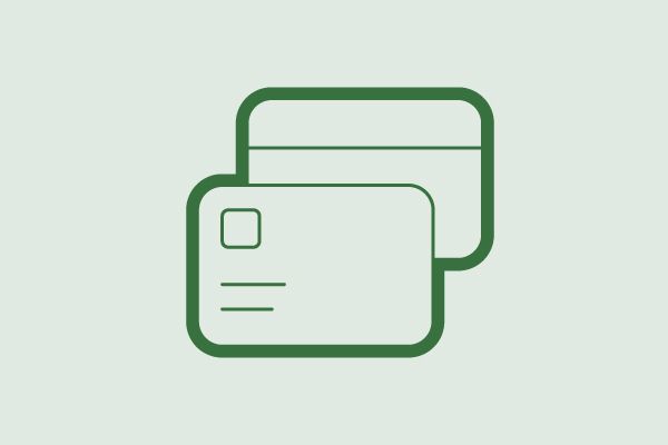 Icon Scheckkarte