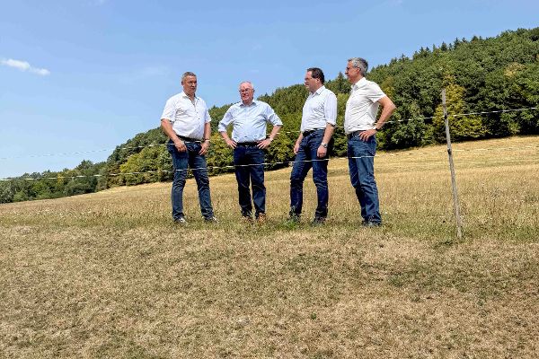 Rudolf Buchner, Stephan Pernkopf, Norbert Totschnig, Georg Strasser, 