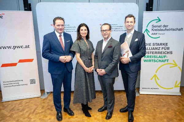Pressekonferenz Kreislaufwirtschaft mit Minister Totschnig