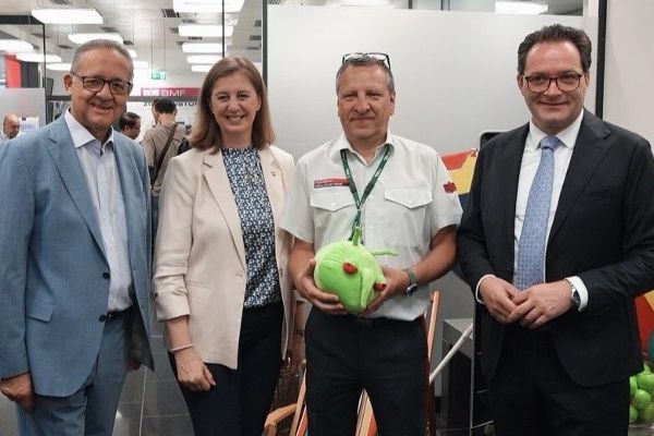 Günther Ofner, Barbara Eibinger-Miedl, Roland Karner, Norbert Totschnig