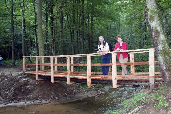 Naturerlebnispfad Willersdorfer Schlucht - Aschauer Au