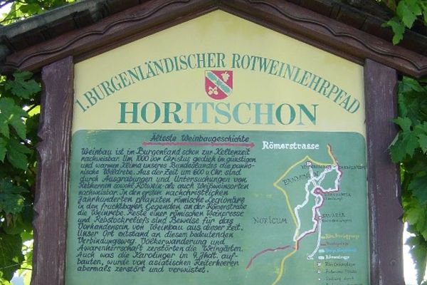 1. Burgenländischer Rotweinlehrpfad