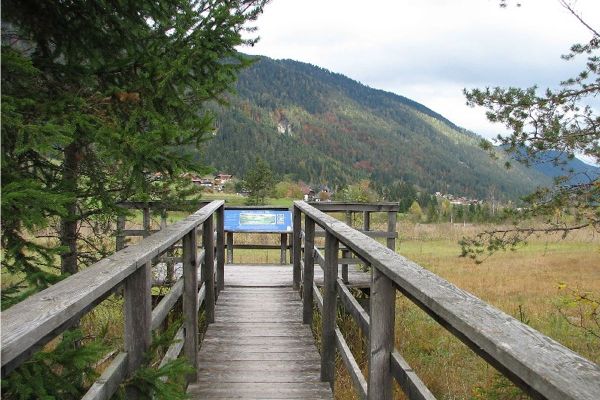 Feuchtwiesenwanderweg "Wasser und Land"
