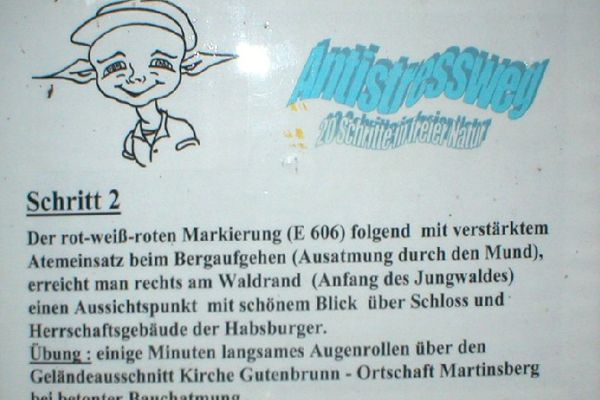 Antistress-Weg Gutenbrunn