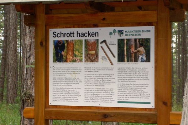 Pecherlehrpfad Hernstein