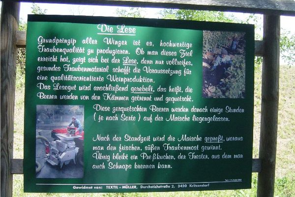 Riedenwanderweg Kritzendorf