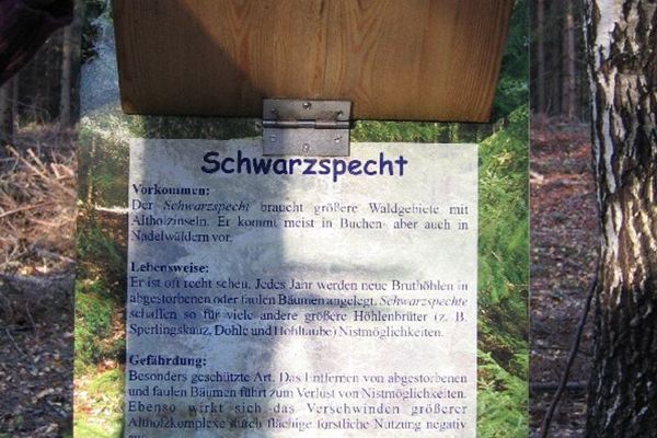 Naturerlebnisweg Weltkugel