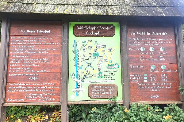Waldlehrpfad Berndorf