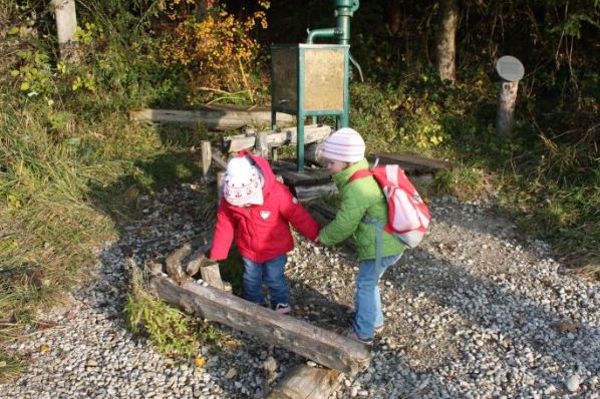 Erlebnisweg Wald der Kinder